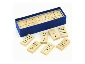 Noty - domino malé v papírové krabičce