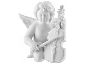 Anděl s violoncellem 11 cm