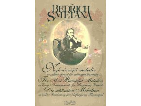 Bedřich Smetana - Nejkrásnější melodie (klavír)