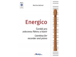 Energico čardáš pro zobcovou flétnu a klavír