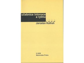 J. Kofroň - učebnice intonace a rytmu