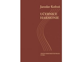Učebnice harmonie (učebnice a pracovní sešit)