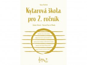 Kytarová škola pro 2. ročník