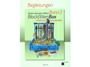 Daniel Hellbach BlockflötenBox 2 (klavírní doprovod) 255a