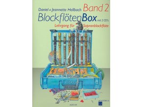 Daniel Hellbach BlockflötenBox 2 (klavírní doprovod)