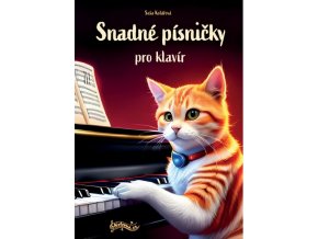 Saša Kolářová – Snadné písničky pro klavír