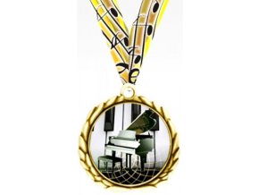 Medaile zlatá (O32A-FCL-524)