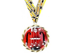 Medaile zlatá (022-FCL32)