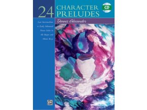 1536 dennis alexander 24 character preludes