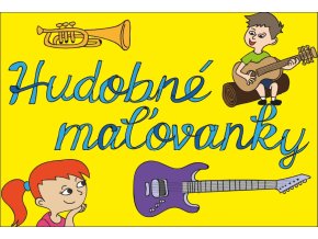 Hudobné maľovanky obálka