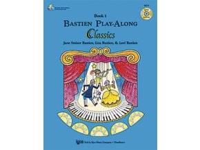 Bastien Play Along Classics Vol. 1