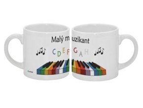 Hrnek espresso BAREVNÁ KLAVIATURA 170 ml 3
