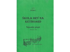 Škola hry na keyboard Národní písně I