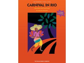 W. Gillock Carnival in Rio čtyřruční