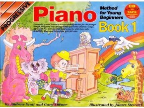 Progressive Piano Method For Young Beginners