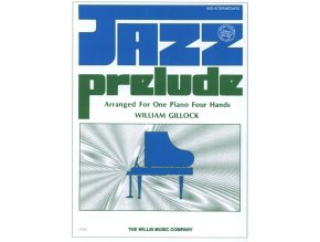 W. Gillock Jazz prelude