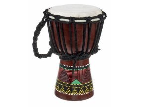 Etno Bali Djembe malované 25 cm