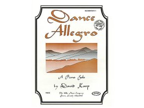 David Karp Dance Allegro