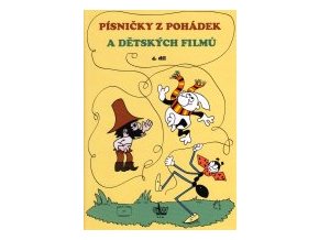 1728 pisnicky z pohadek a detskych filmu 4 dil