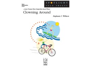 Clowning Around obálka