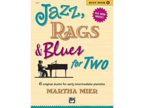 Martha Mier Jazz, Rags & Blues for Two 1