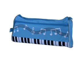Pouzdro do hudebky barva středně modrá, 2. jakost