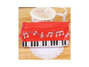 Pouzdro do hudebky barva červená, 2. jakost