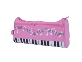 Pouzdro do hudebky barva růžová, 2. jakost