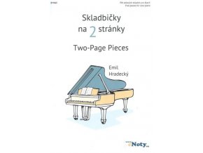 E. Hradecký - Skladbičky na 2 stránky