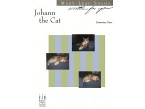 Mary Leaf - Johann the Cat