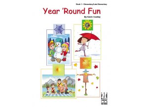 Kevin Costley - Year 'Round Fun, Book 1
