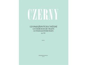 C. Czerny - 125 pasážových cvičení op. 261