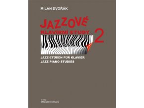 M. Dvořák - Jazzové klavírní etudy 2