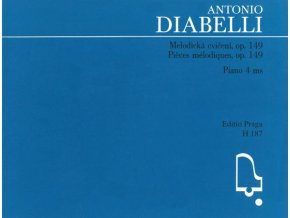 A. Diabelli - Melodická cvičení op.149