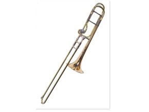 2337 pohlednice trombon