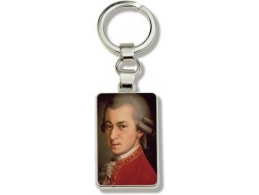 Přívěsek na klíče - Mozart