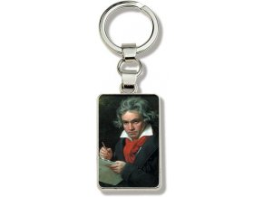 Přívěsek na klíče - Beethoven