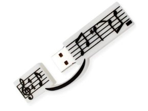 2955 usb flash disk 8 gb partitura
