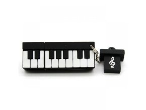 3057 usb flash disk 8 gb noty s klaviaturou
