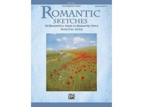 3153 martha mier romantic sketches 2