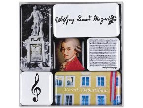 Magnetky - Mozart