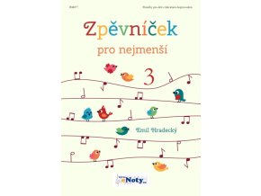 3315 zpevnicek pro nejmensi 3
