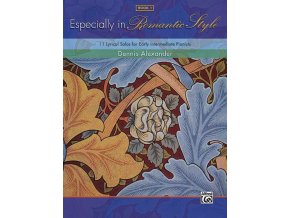 3438 dennis alexander especially in romantic styl book 1