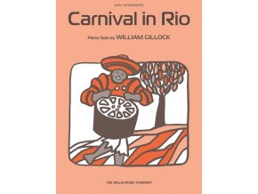 William Gillock - Carnival in Rio