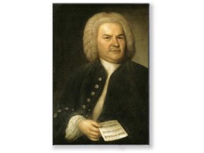 Magnetka Bach - portrét