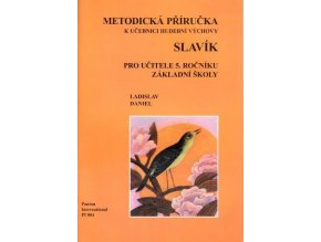 Slavík - metodická příručka k učebnici HV 5