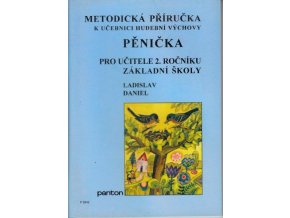 Pěnička - metodická příručka k učebnici HV 2