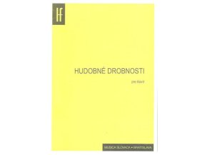 3750 hudobne drobnosti pre klavir