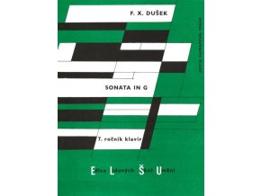 3786 f x dusek sonata in g