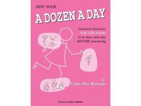 A Dozen A Day - Mini Book